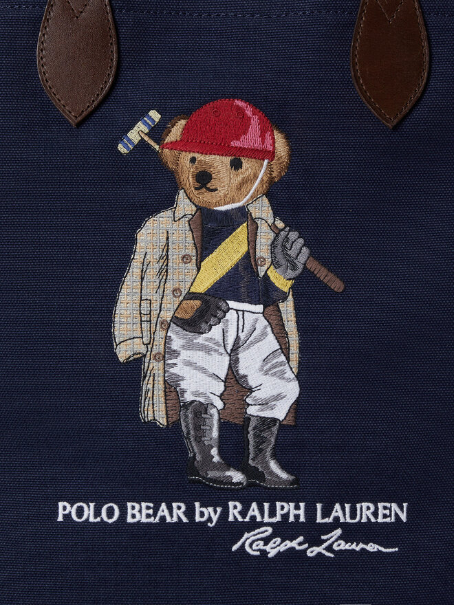 Polo Ralph Lauren Handtasche Polo Ralph Lauren 405P08098001 Dunkelblau