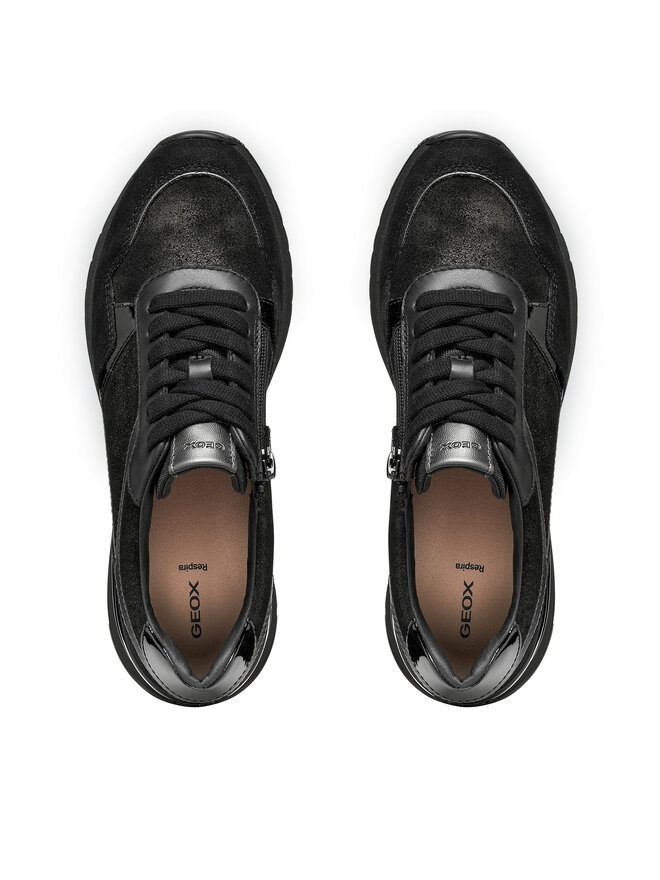 Geox Sneakers Geox D Desya D6500A 0QM22 C9999 Schwarz