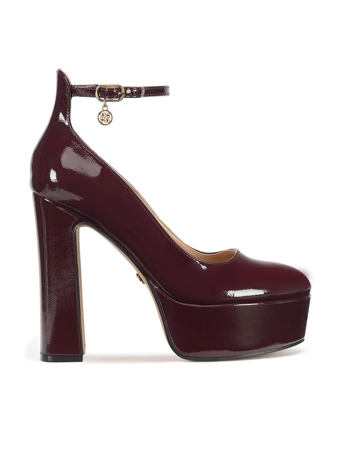 Nine West Lodičky Nine West WFA3040-1 Bordó