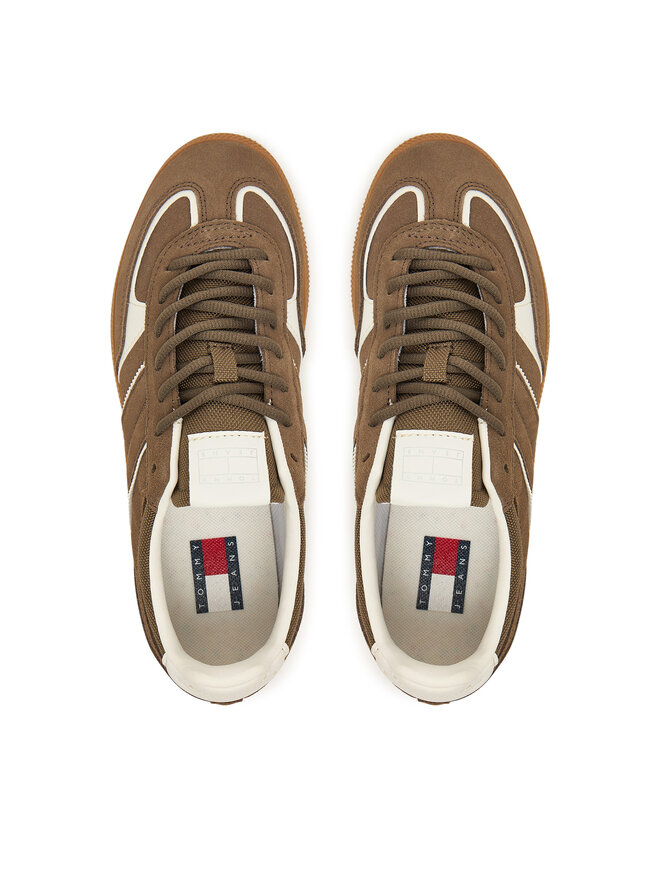 Tommy Jeans Laisvalaikio batai Tommy Jeans The Greenwich Edge EN0EN02838 Ruda