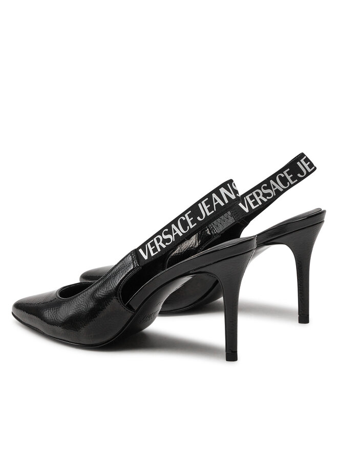Versace Jeans Couture Sandály Versace Jeans Couture 76VA3S52 Černá