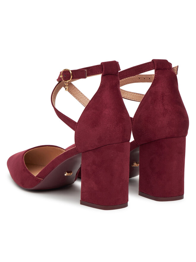DeeZee Туфлі DeeZee DZ0068 Бордовий