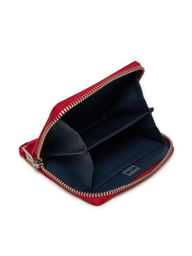 Tommy Jeans Portafoglio grande da donna Tommy Jeans Tjw Ess Must Small Za AW0AW16387 Rosso