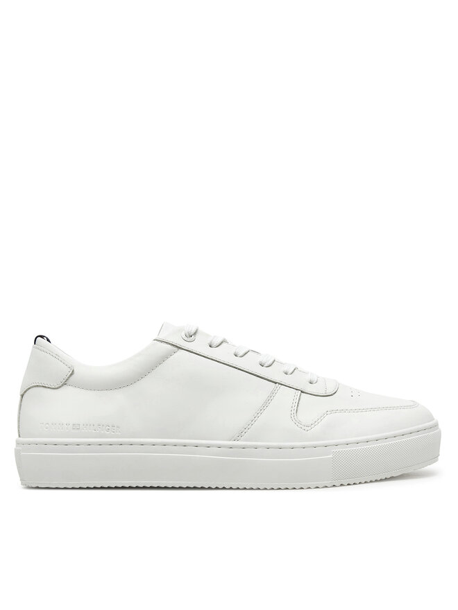 Tommy Hilfiger Сникърси Tommy Hilfiger Premium Corporate FM0FM05299 Бял