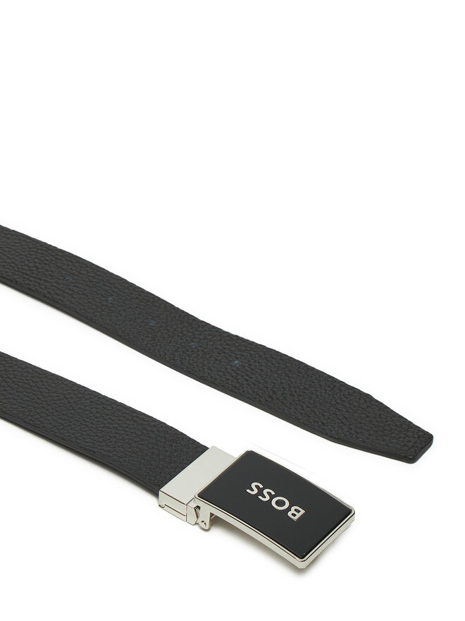 BOSS Чоловічий ремінь Boss Icon 50529690 Чорний