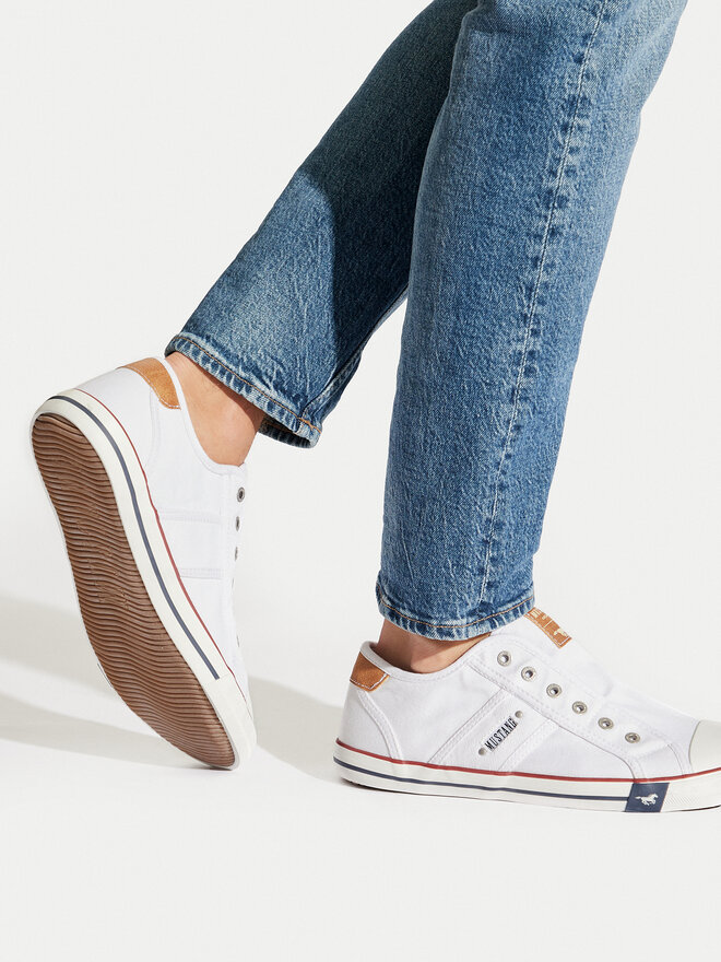 Mustang Sneakers Mustang 4058-405-1 Λευκό