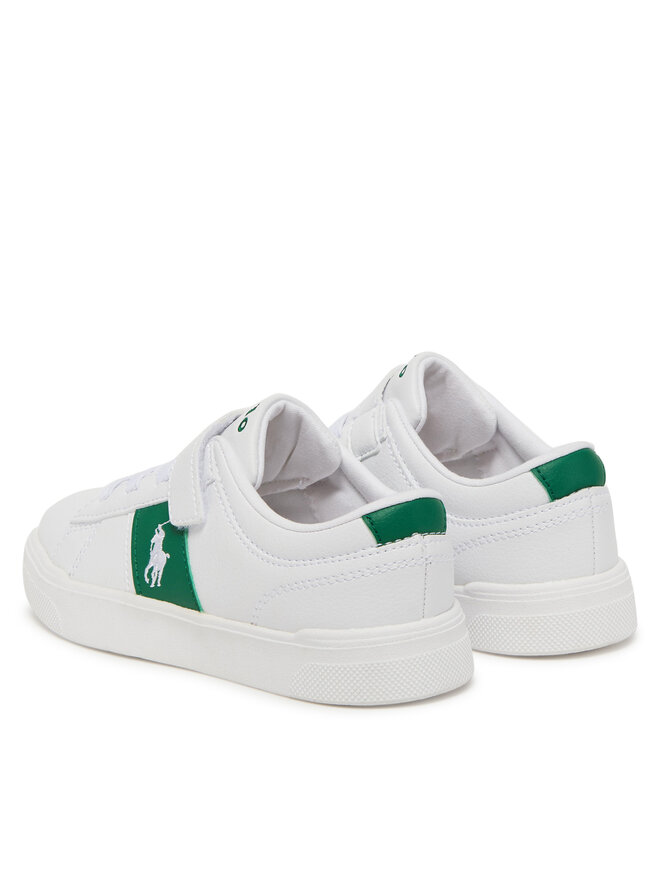 Polo Ralph Lauren Αθλητικά Polo Ralph Lauren Frazier Ps RL02446102 Λευκό