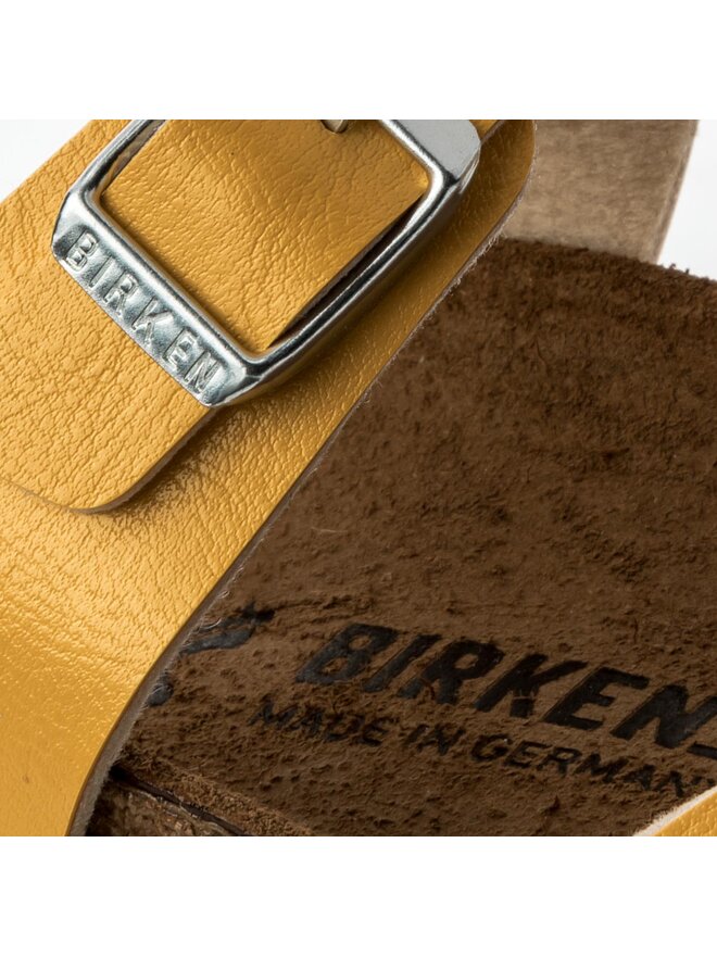 Zehentrenner Birkenstock Mayari 1008837 Gelb eschuhe