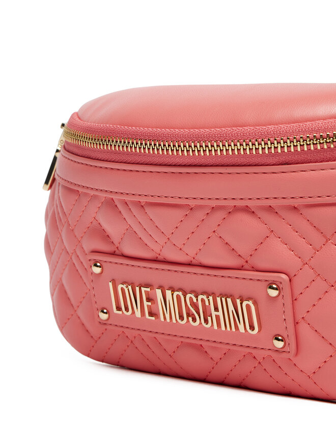LOVE MOSCHINO Ledvinka LOVE MOSCHINO JC4003PP1MLA0464 Korálová