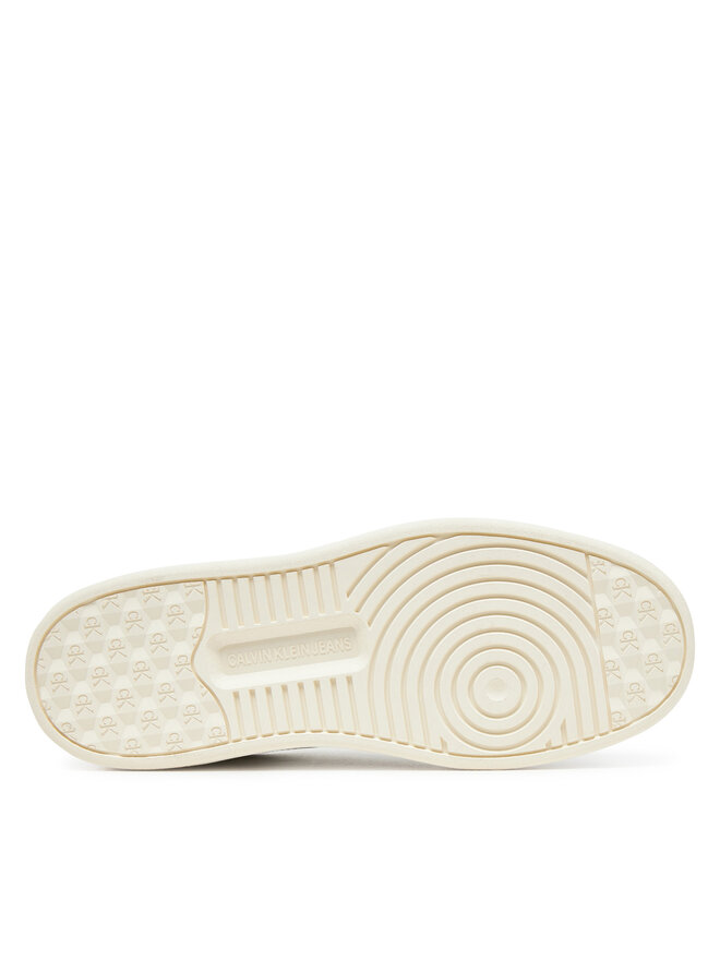 Calvin Klein Jeans Zapatillas Calvin Klein Jeans Basket Cupsole Low Mg YW0YW01765 Blanco