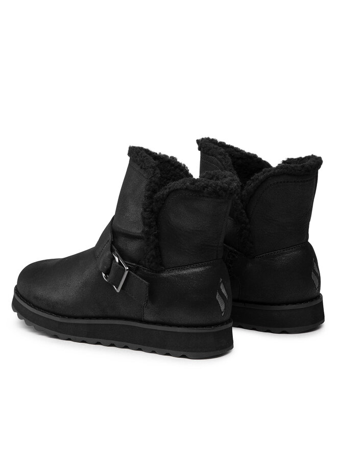 Skechers Schneeschuhe Skechers Cabin Feels 167246/BBK Schwarz