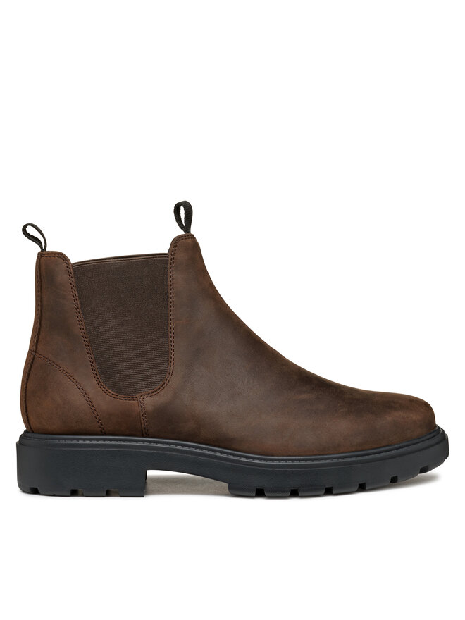 Geox Botines Chelsea Geox U Spherica Ec7 U46FRA 000FF C6009 Marrón