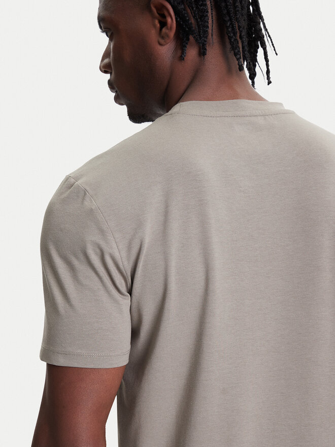 Guess Guess T-Shirt Z2YI12 JR06K Πράσινο Regular Fit