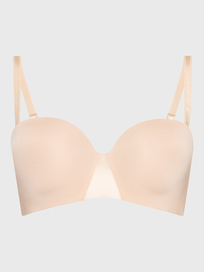 Chantelle Chantelle Sujetador tipo Bardot Essential C15G50 Beis