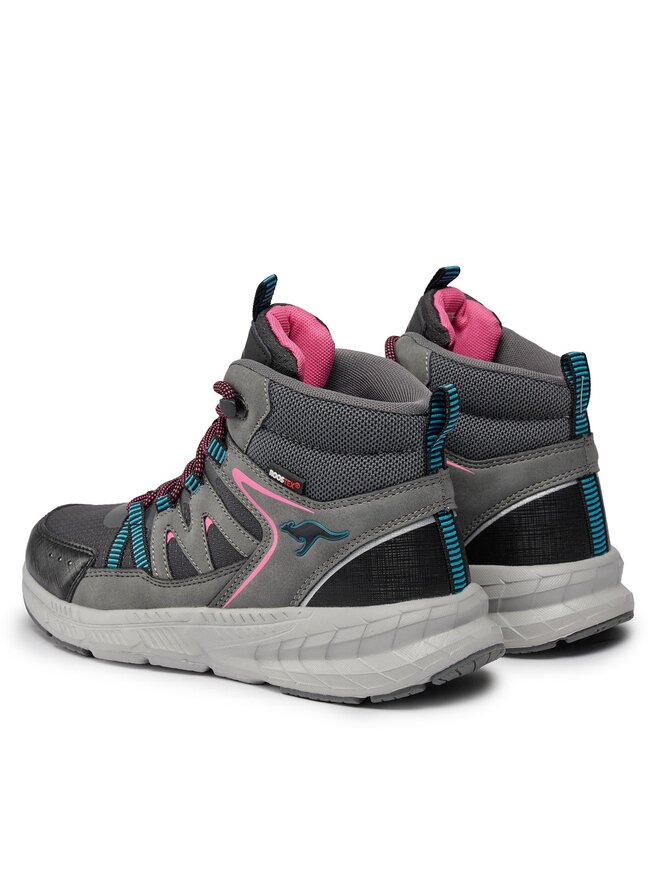 KangaRoos Bakancs KangaRoos K-UO Nod Mid RTX 81142-000-2235 Szürke