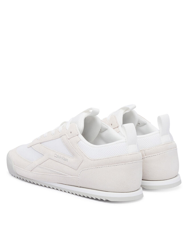 Calvin Klein Sneakers Calvin Klein Low Pro Runner Mix Mat HM0HM02208 Weiß