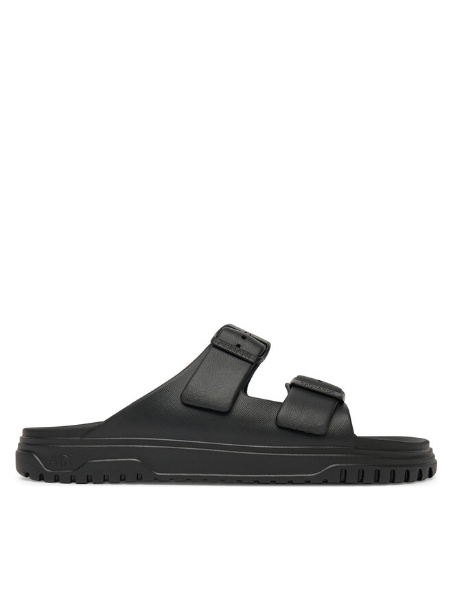 Armani Exchange Şlapi Armani Exchange XUP015 XV821 00002 Negru