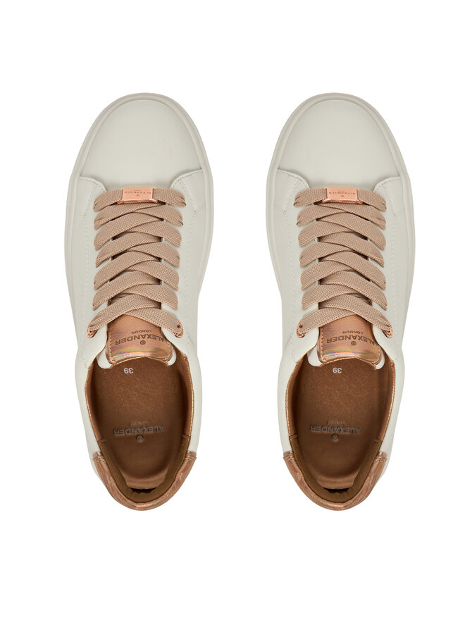 Alexander Smith Снікерcи Alexander Smith London ALBCLHW-8272-WIP Білий