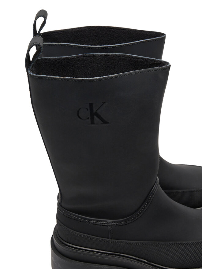 Calvin Klein Jeans Γαλότσες Calvin Klein Jeans YW0YW01559 Μαύρο