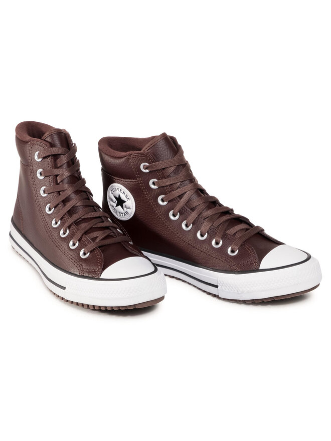 Sneakers Converse Ctas Pc Boot Hi 168868C Marron chaussures