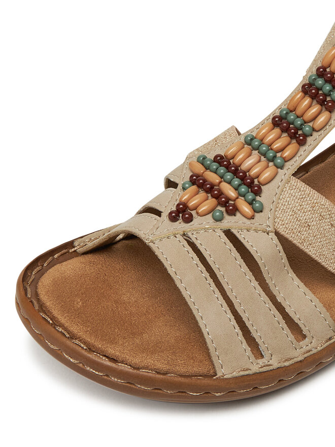 Rieker Basutės Rieker 60851-62 Smėlio