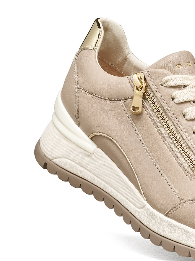 Geox Sneakers Geox D Desya D6600A 085BN C5379 Beige