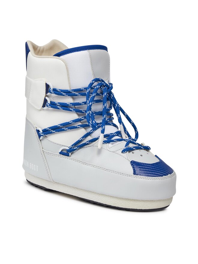 Moon Boot Śniegowce Moon Boot Sneaker Mid 14028200003 Szary