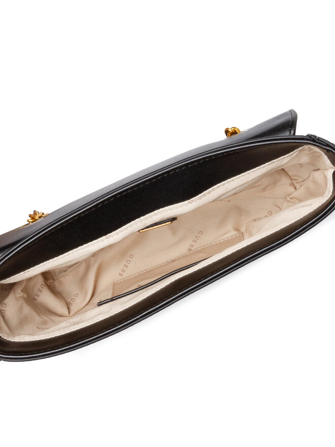 Сумка Guess Zadie Convertible Xbody Flap HWVB84 15210 Чорний