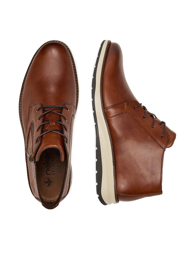 Rieker Botines planos Rieker 14705-24 Marrón