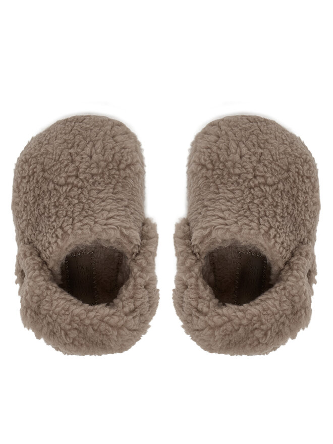 Crocs Hausschuhe Crocs Toddler Classic Cozzzy Slipper 210857 Beige