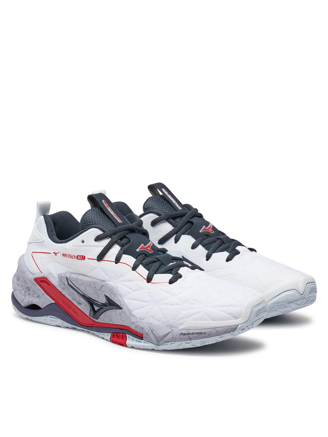 Mizuno Взуття у спортзал Mizuno Wave Stealth Neo 2 X1GA2400 Білий