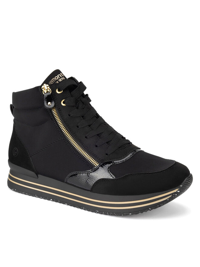 Remonte Stiefeletten Remonte D1370-01 Schwarz