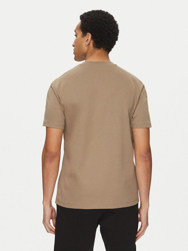 HUGO HUGO Camiseta Dalile 50505201 Marrón Regular Fit