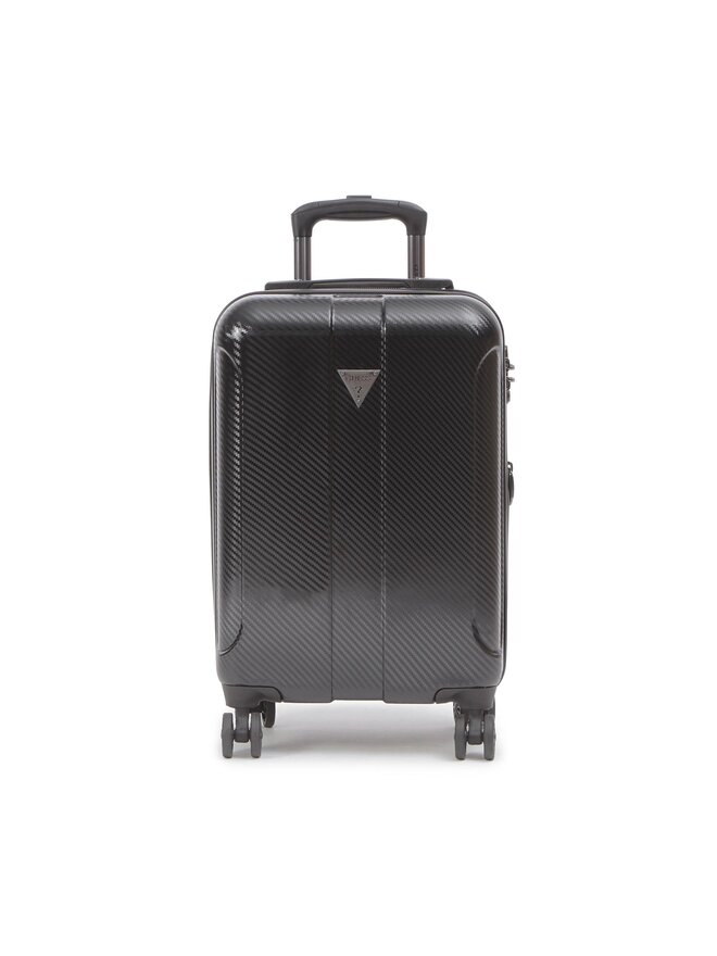 Guess Walizka kabinowa Guess Lustre2 (E) Travel TWE689 39830 Czarny