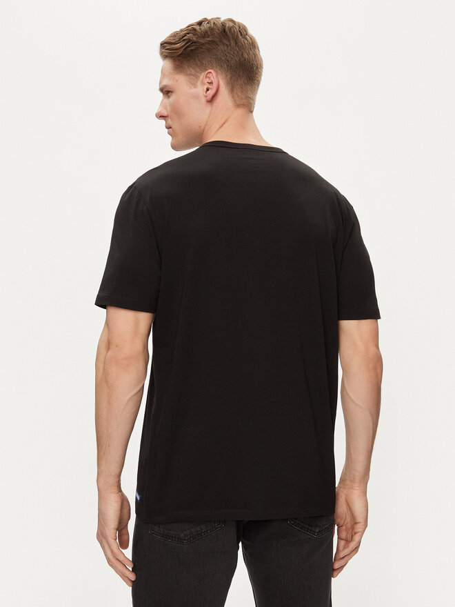 HUGO Hugo Σετ 3 T-Shirts Naolo 50522382 Μαύρο Regular Fit