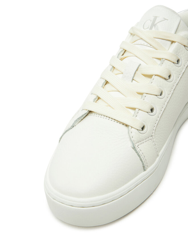 Calvin Klein Jeans Sportcipők Calvin Klein Jeans Classic Cupsole Low Ohb YW0YW01799 Fehér