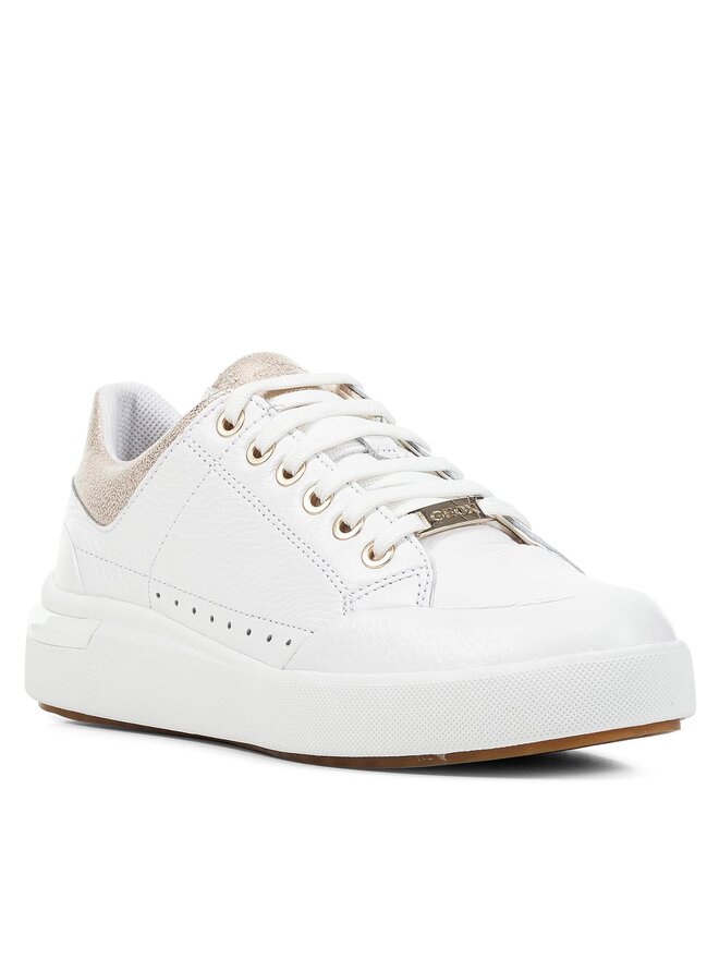 Geox Sneakers Geox D Dalyla D36QFA 046BN C1ZB5 Alb