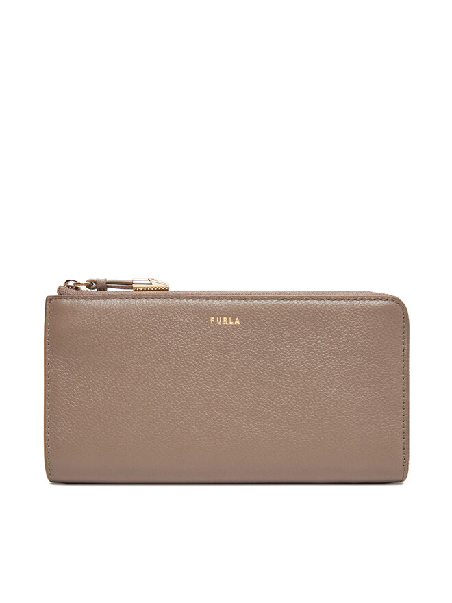 Furla Geldbörse Furla Goccia L Zip Around WP00471 BX3036 KH 2572S Beige