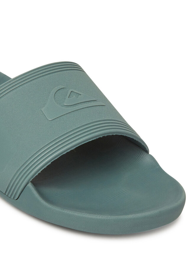Quiksilver Pantoletten Quiksilver Dockyard AQYL101381 Grün