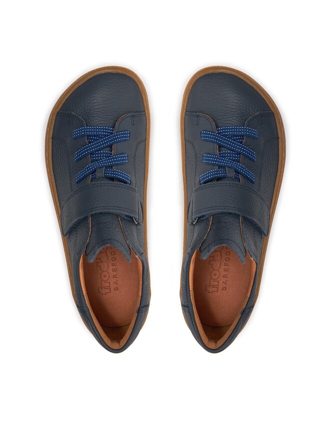 Froddo Sneakers Froddo Barefoot Elastic G3130241 DD Blu scuro
