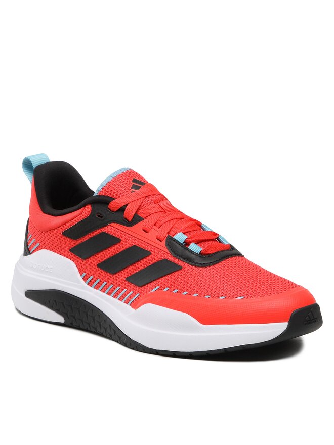 Zapatillas Deportivas Para Hombre Negras Y Rojas - Ligeras, Para Gimnasio Y Calle, Suela Cómoda