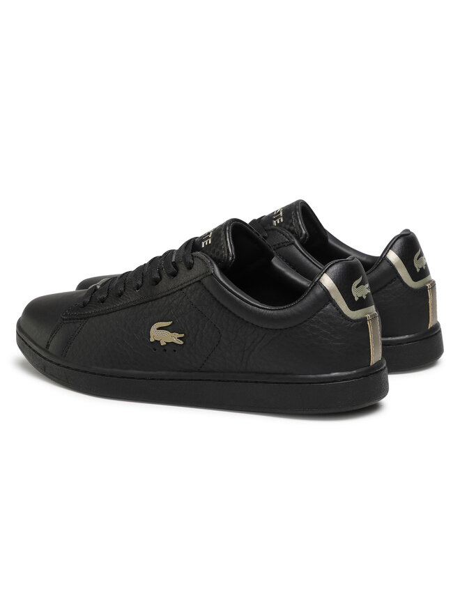 Lacoste Sneakers Lacoste Carnaby Evo 0721 3 Sma 7-41SMA000602H Schwarz