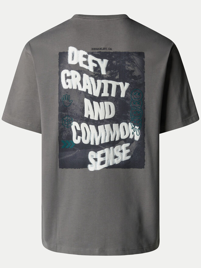The North Face The North Face Camiseta Heritage NF0A8C3Q Gris Relaxed Fit
