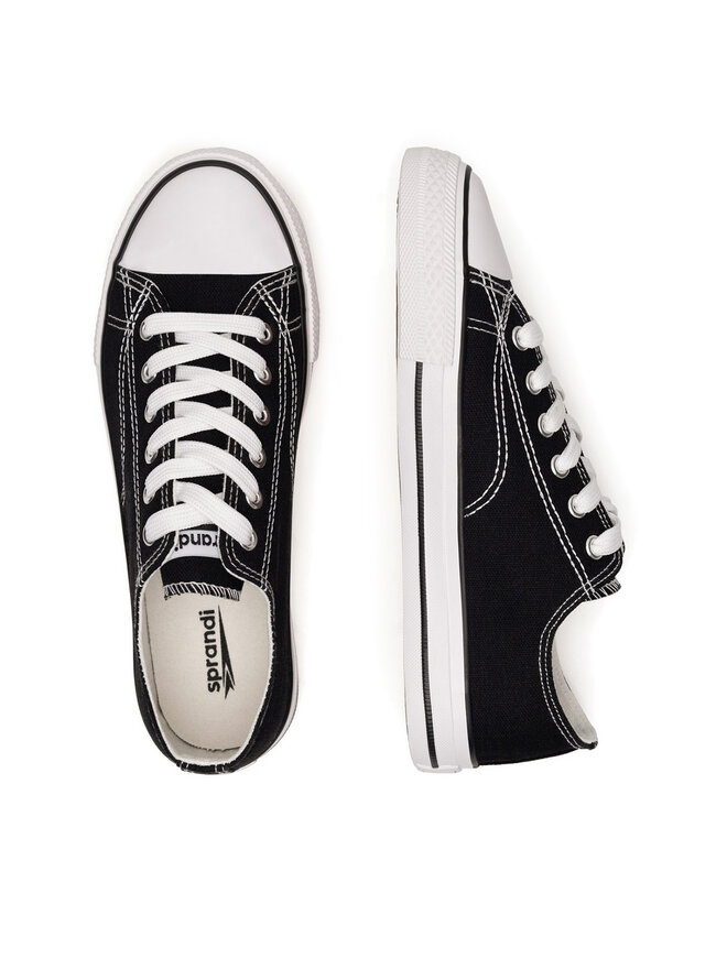 Sprandi Sneakers aus Stoff Sprandi YL201402 Schwarz
