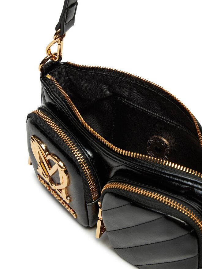 LOVE MOSCHINO Сумка LOVE MOSCHINO JC4324PP0LKM0000 Чорний