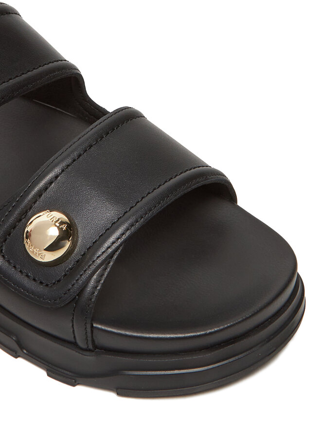 Furla Pantoletten Furla Sfera YJ54SFE Y62000 O6000 Schwarz