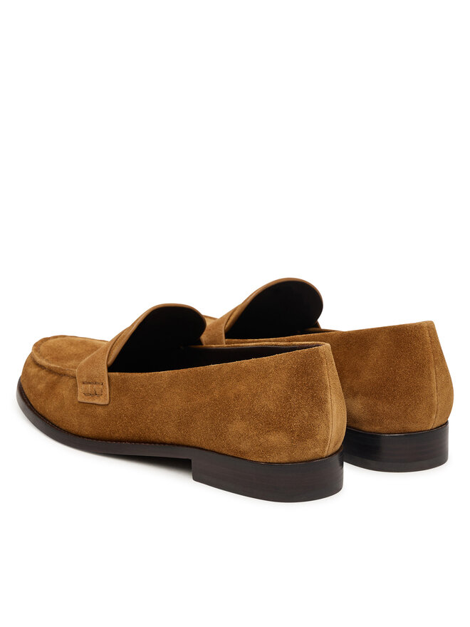 Tory Burch Slipper Tory Burch Penny 178119 Braun