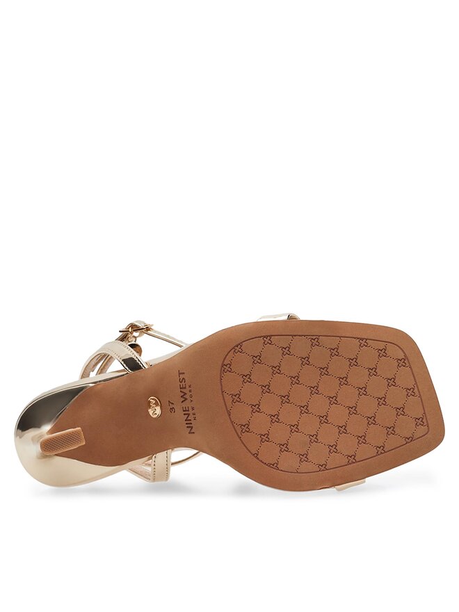 Nine West Sandały Nine West 123AL1713 Złoty