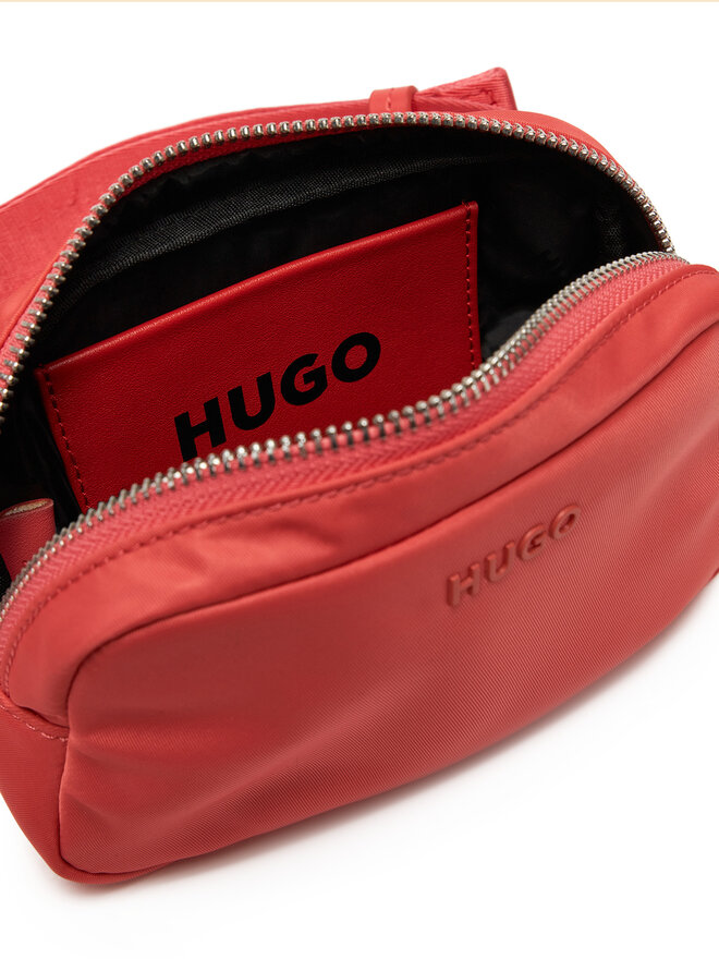 HUGO Kosmetyczka HUGO Bel Bumbag 50536057 Czerwony