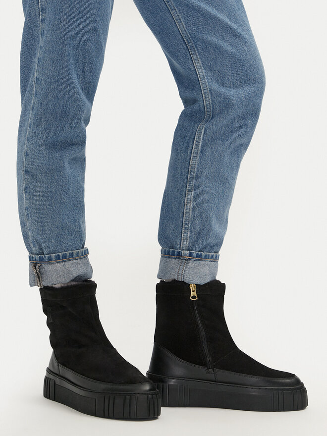 Gant Botine Gant 29543785 Negru